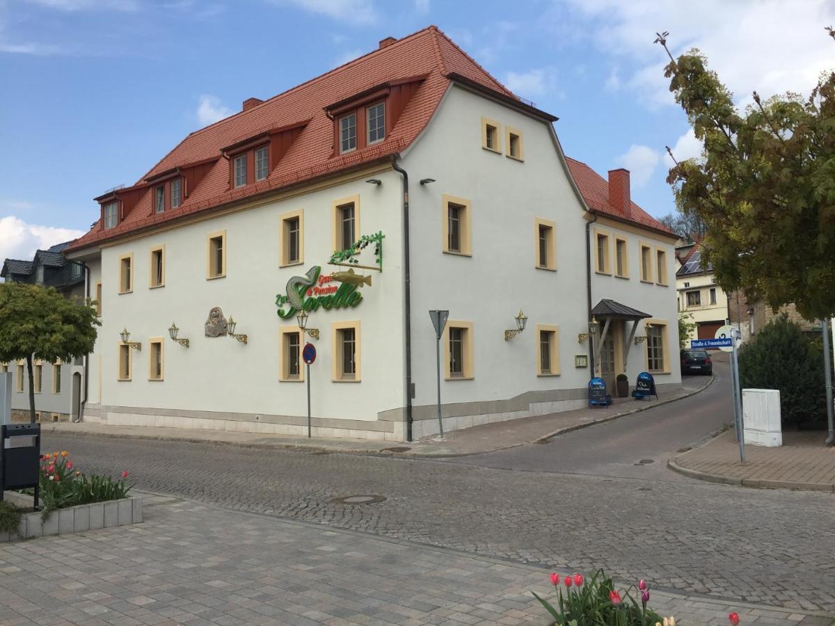 Pension Gasthaus Zur Forelle Seeburg  Exterior photo